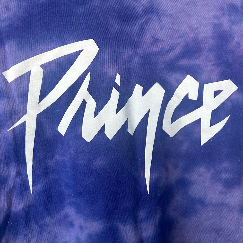 Purple rain T-shirt, official Prince merchandise